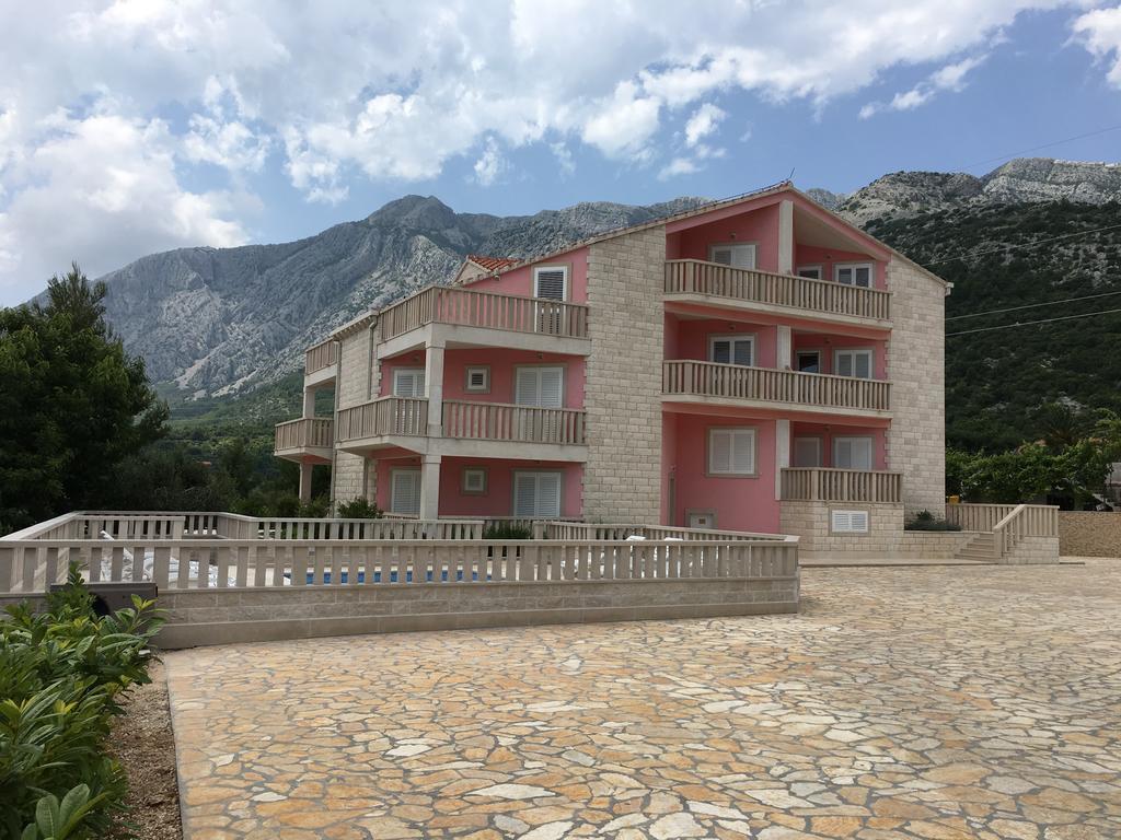 Apartments Meridiana 1 Orebic Exterior photo